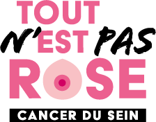 logo Tout n'est pas rose - Cancer du sein